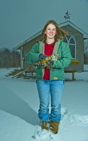 Winter Chicken Coops